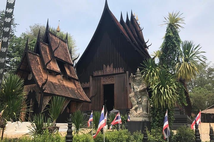 Chiang Mai to Chiang Rai: White, Black & Blue Temples plus Golden Triangle Mekong Boat Trip photo 1
