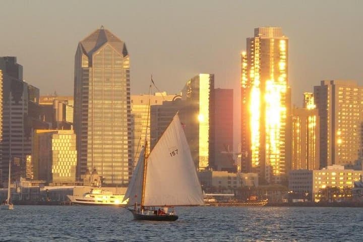 San Diego Bay Vintage Yacht Sail with Beer & Wine Included photo 3
