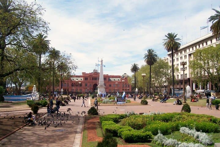 Buenos Aires Private Half-Day City Tour by Car with Local Guide