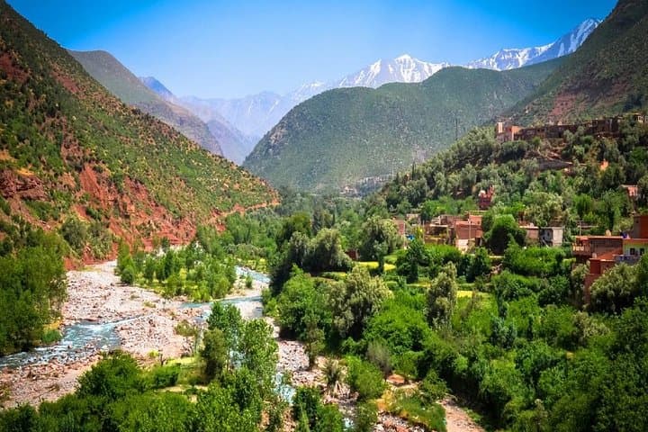 Atlas Mountains 3 Valleys Day Trip from Marrakech — Ourika, Oukaimeden & Asni photo 2