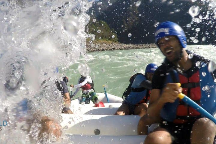 Half-Day Ganges Rafting in Rishikesh — 26 km Grade I–III+ Adventure photo 6