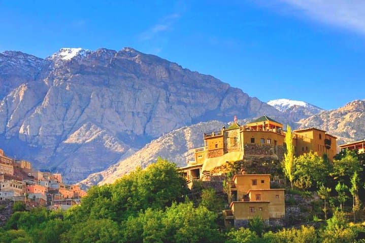 Atlas Mountains Day Trip from Marrakech — Imlil Valley Trek & Camel Ride