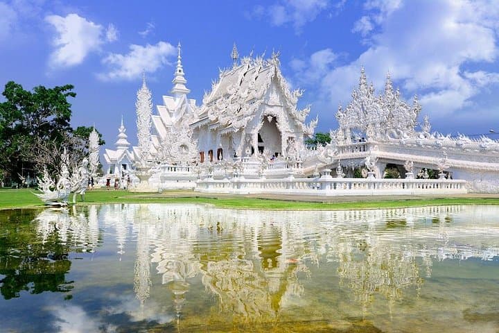 Chiang Mai to Chiang Rai: White, Black & Blue Temples plus Golden Triangle Boat Trip photo 3