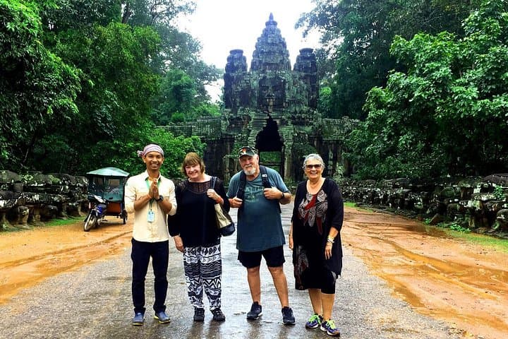 Angkor Wat Sunrise by E‑Bike: Full-Day Temple Ride from Siem Reap photo 4