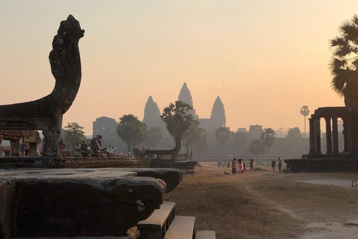 Angkor Wat and Phnom Kulen 2-Day Temples, Waterfall & Tonle Sap Tour photo 6