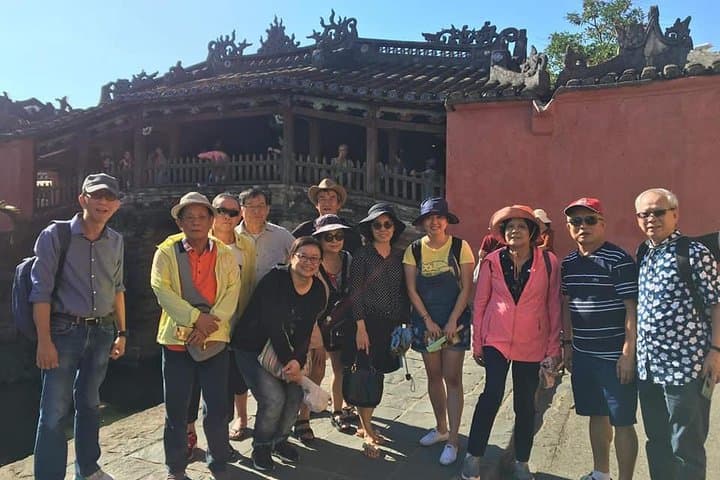 Golden Bridge & Hoi An Private Day Tour: Ba Na Cable Car, Ancient Town Walk & Night Market photo 4
