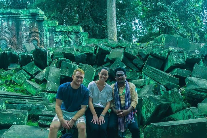 Beng Mealea & Kompong Khleang: One-Day Jungle Temple and Floating Village from Siem Reap photo 4