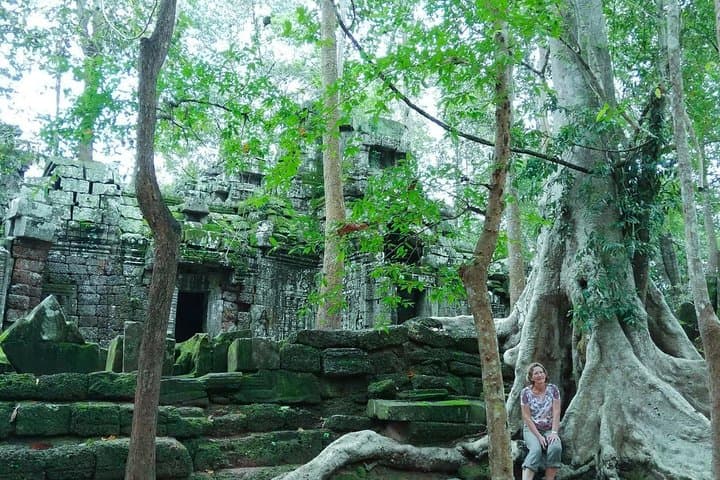 Beng Mealea & Kompong Khleang: One-Day Jungle Temple and Floating Village from Siem Reap photo 6