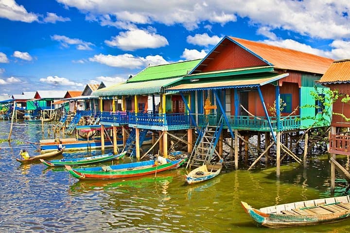 Phnom Kulen Waterfall and Kampong Phluk Floating Village Day Tour from Siem Reap photo 4