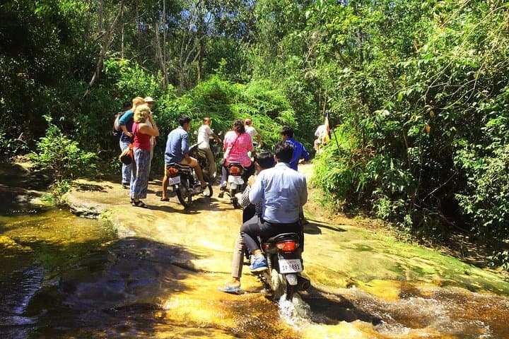 Kulen Waterfall 1-Day Motorbike Tour from Siem Reap — Phnom Kulen Cultural & Waterfall Day Trip photo 3