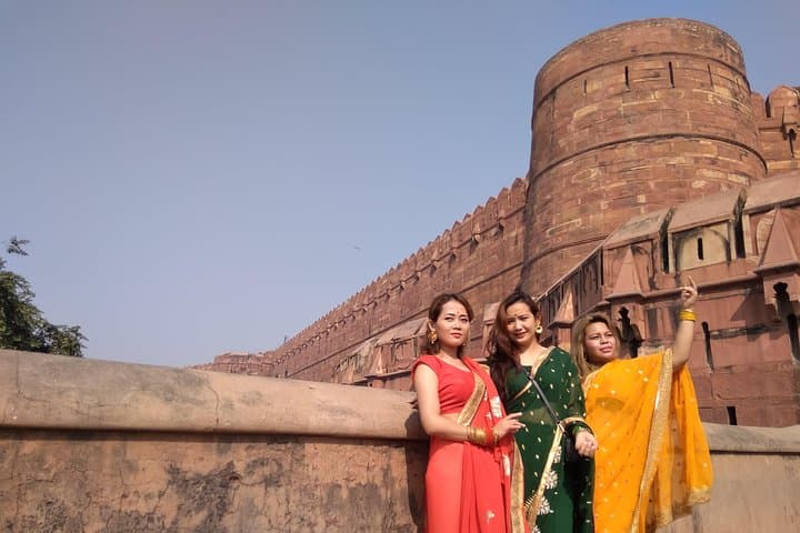 Taj Mahal Sunrise & Agra Day Tour from Delhi — Private 1-Day Itinerary
