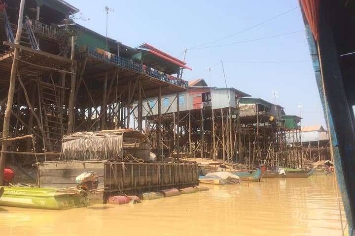 Sunset on Tonle Sap Lake: Kampong Pluk Half-Day Boat Tour from Siem Reap photo 2