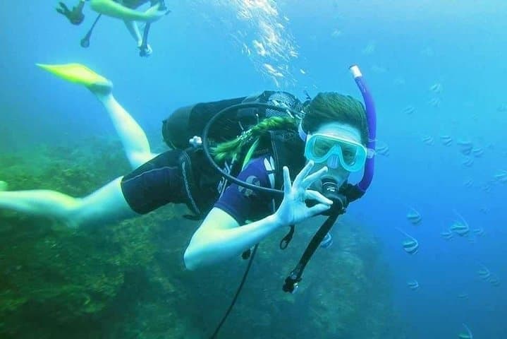 Exploration Dives in Mauritius' Largest Lagoon: Reefs, Wrecks & Night Dives