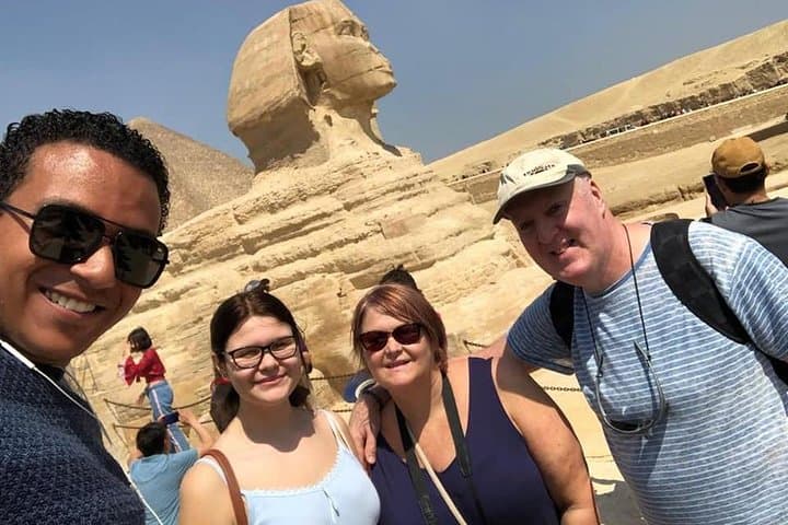 3-Day Private Cairo Tour: Pyramids, Egyptian Museum & Old Cairo