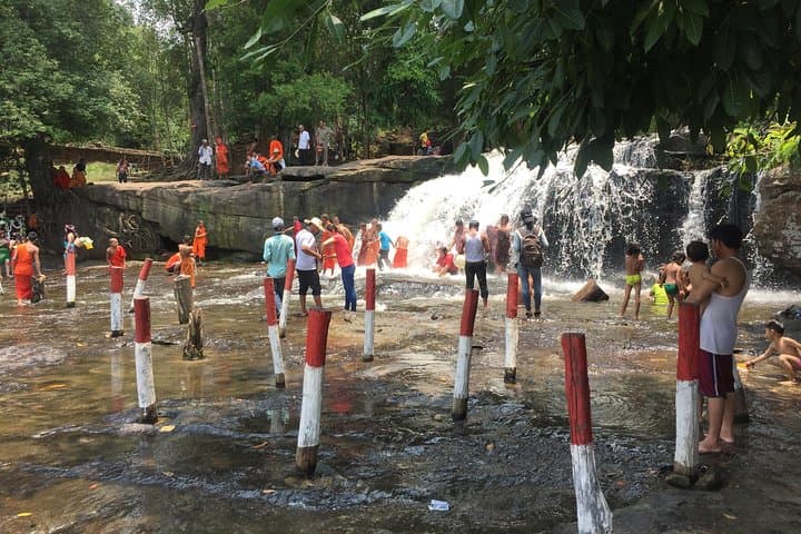 Phnom Kulen National Park Day Tour: Waterfalls, 1000 Lingas & Reclining Buddha photo 4