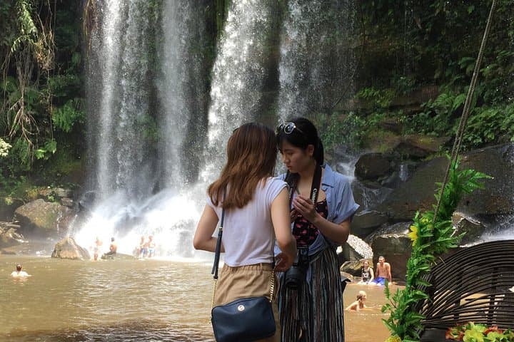 Phnom Kulen National Park Day Tour: Waterfalls, 1000 Lingas & Reclining Buddha photo 5