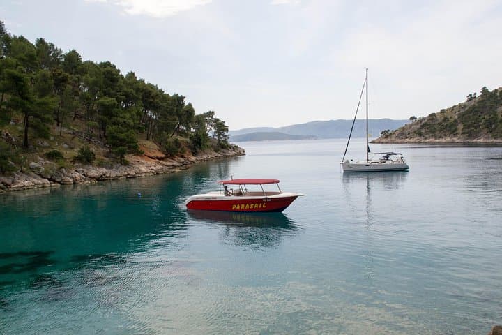 Half-Day Private Boat Tour: Blue Lagoon, Trogir & Shipwreck Bay from Split photo 3