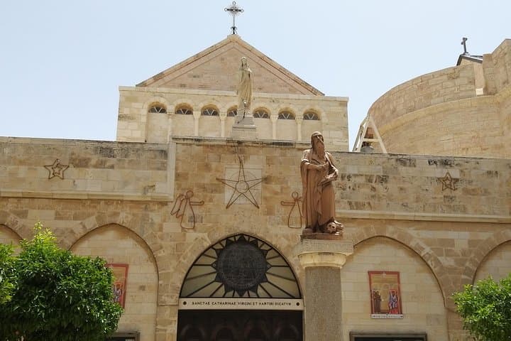 Full-Day Bethlehem, Jericho & Jordan River Cultural Tour: Nativity to Ancient Jericho