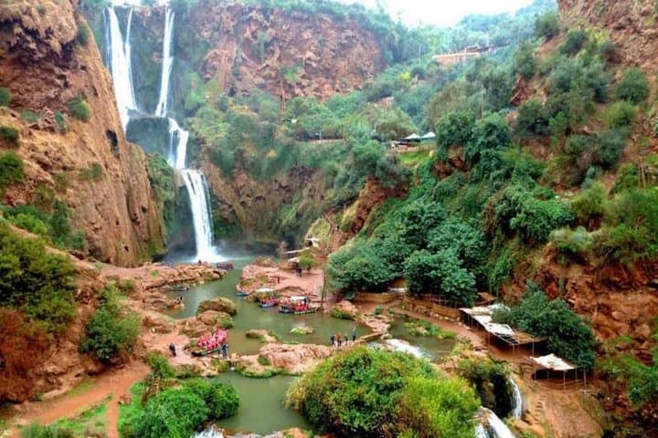 Full-Day Ouzoud Waterfalls Private Trip from Marrakech - Ouzoud Falls Tour photo 4