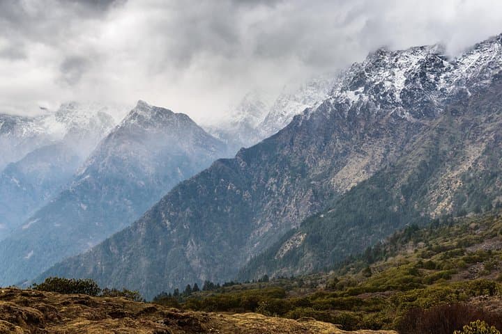 4-Day Langtang Valley Short Trek — Thuman Views, Tatopani Hot Springs & Glacier Vistas photo 6