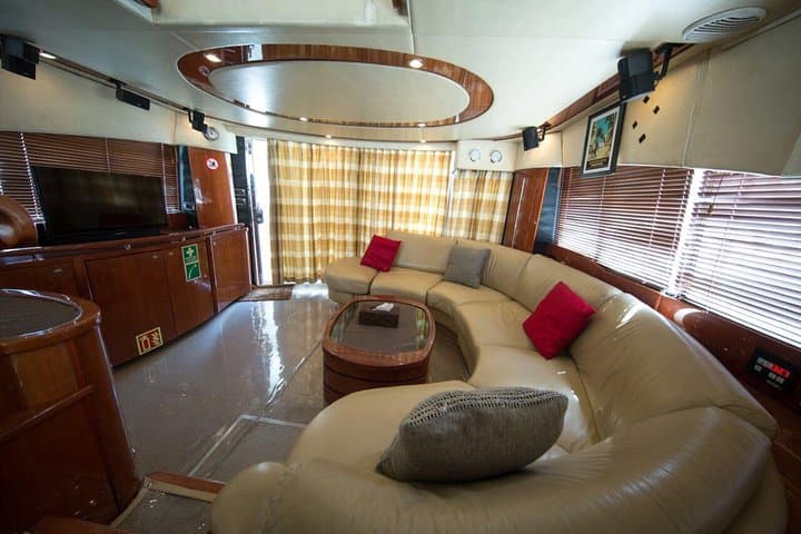 Sun-Soaked Cruise: Private Luxury Yacht Around Palm Jumeirah photo 3