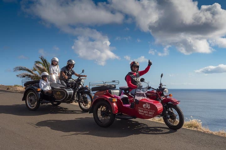 Half-Day Private Sidecar Tour Along Madeira’s West Coast — Cabo Girão to Calheta photo 3