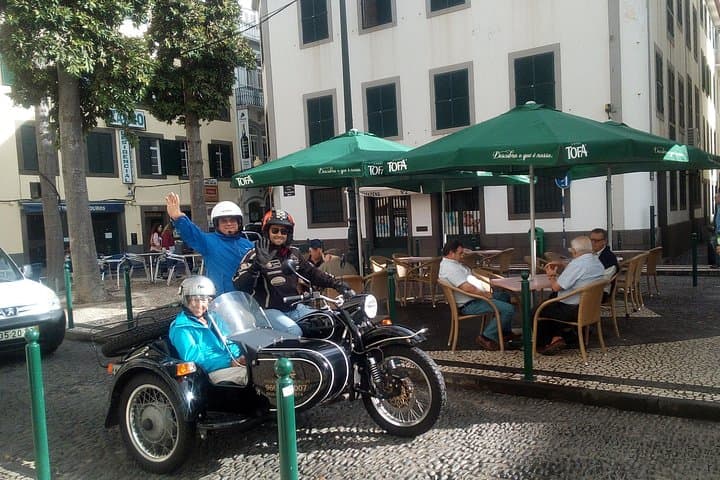 Half-Day Private Sidecar Tour Along Madeira’s West Coast — Cabo Girão to Calheta photo 4