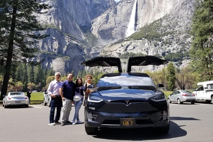 Private Tesla Yosemite Day Tour — Tunnel View, Glacier Point & El Capitan