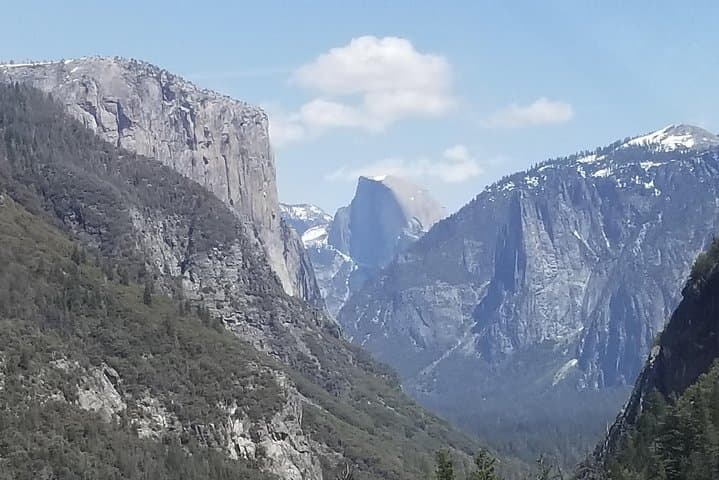 Private Tesla Yosemite Day Tour — Tunnel View, Glacier Point & El Capitan photo 2