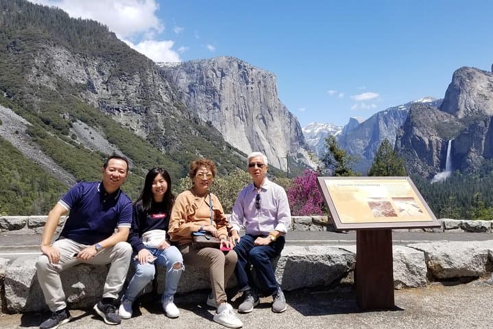 Private Tesla Yosemite Day Tour — Tunnel View, Glacier Point & El Capitan photo 5