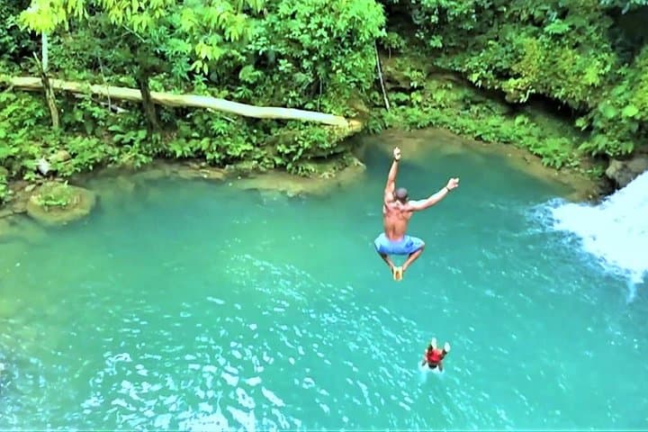 Blue Hole, Secret Falls & Dunn's River Falls Combo — Runaway Bay Day Adventure photo 6