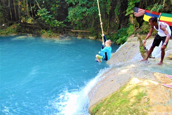 Blue Hole, Secret Falls & Dunn's River Falls: Ocho Rios Waterfall Combo photo 5