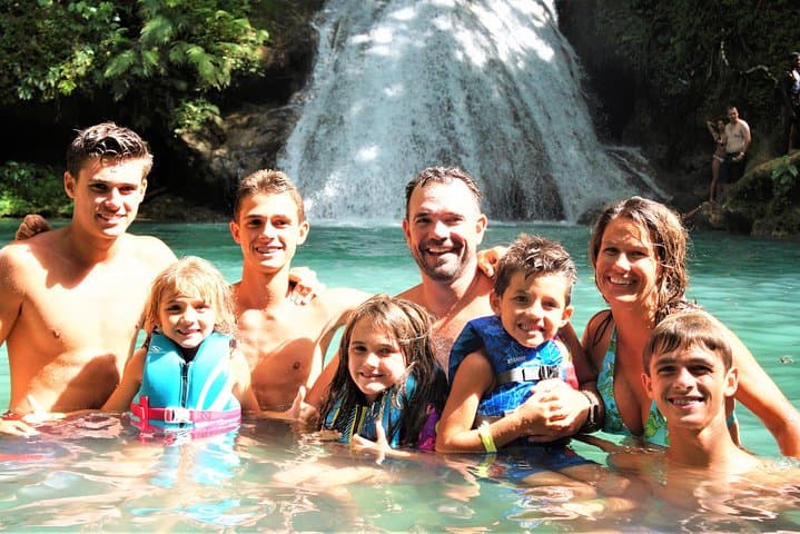 Blue Hole, Secret Falls & Dunn's River Falls: Ocho Rios Waterfall Combo photo 3