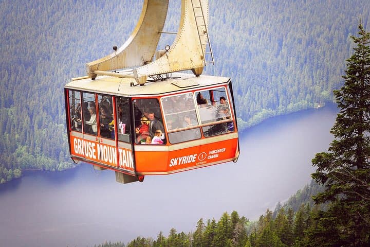 Grouse Mountain and Capilano Suspension Bridge: Full-Day Private Mountain Adventure photo 2
