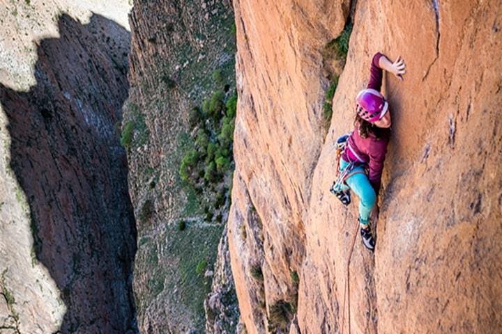 5-Day Taghia Gorge Climbing Adventure: Multi-Pitch Limestone Routes from Marrakech