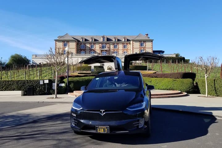 Private Napa & Sonoma Wine Country Tour by Tesla Model X — Flexible Hourly Wine Drives photo 2