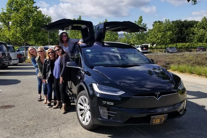 Private Napa & Sonoma Wine Country Tour by Tesla Model X — Flexible Hourly Wine Drives photo 3