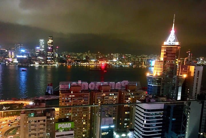 Hong Kong Rooftop Bar Tour: Best Panoramic Skyline Views & Victoria Harbour Nightlife photo 1