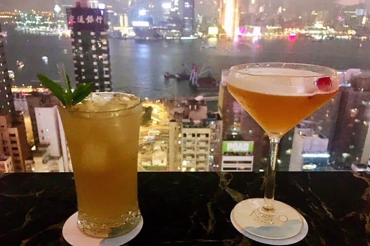 Hong Kong Rooftop Bar Tour: Best Panoramic Skyline Views & Victoria Harbour Nightlife photo 4