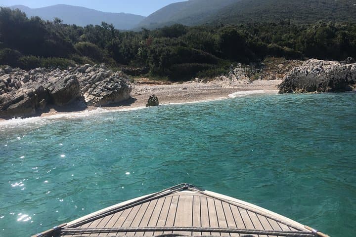Private Panoramic Boat Tour in Vlora Bay — 2-Hour Coastal Speedboat & Swim photo 2