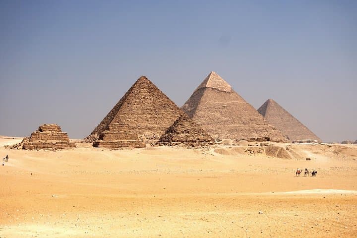 Giza Pyramids, Sphinx & Saqqara: Memphis Day Tour from Cairo photo 3