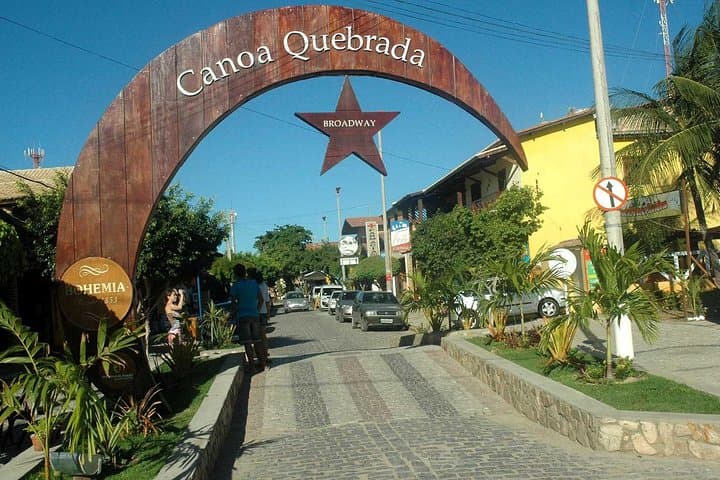 Three Beaches from Fortaleza: Morro Branco, Praia das Fontes & Canoa Quebrada in One Day