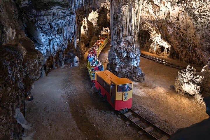Postojna Cave & Predjama Castle: Half-Day Karst Adventure from Ljubljana