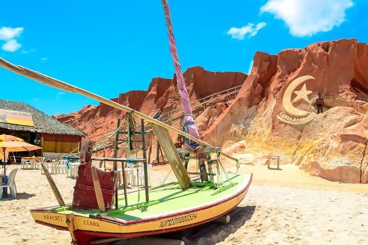 Three Beaches from Fortaleza: Morro Branco, Praia das Fontes & Canoa Quebrada in One Day photo 2