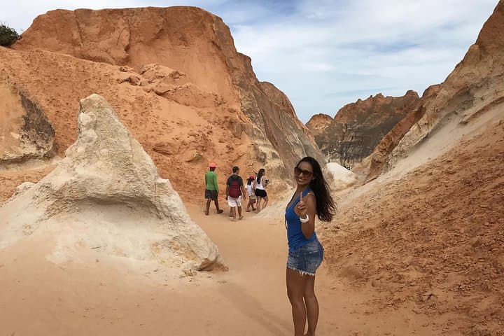 Three Beaches from Fortaleza: Morro Branco, Praia das Fontes & Canoa Quebrada in One Day photo 3