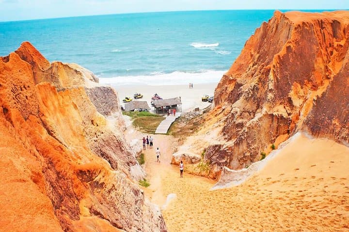 Three Beaches from Fortaleza: Morro Branco, Praia das Fontes & Canoa Quebrada in One Day photo 4