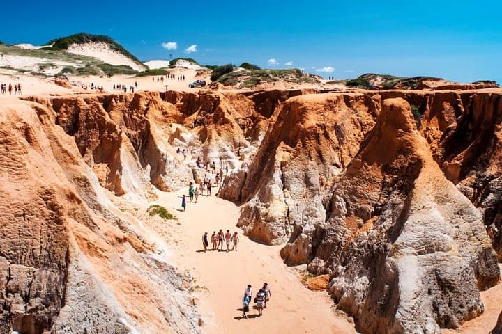 Three Beaches from Fortaleza: Morro Branco, Praia das Fontes & Canoa Quebrada in One Day photo 5