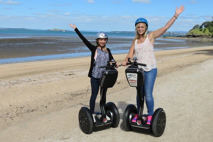 Devonport Segway Tour: 90-Minute Intro Along Auckland Waterfront & Cheltenham Beach photo 3