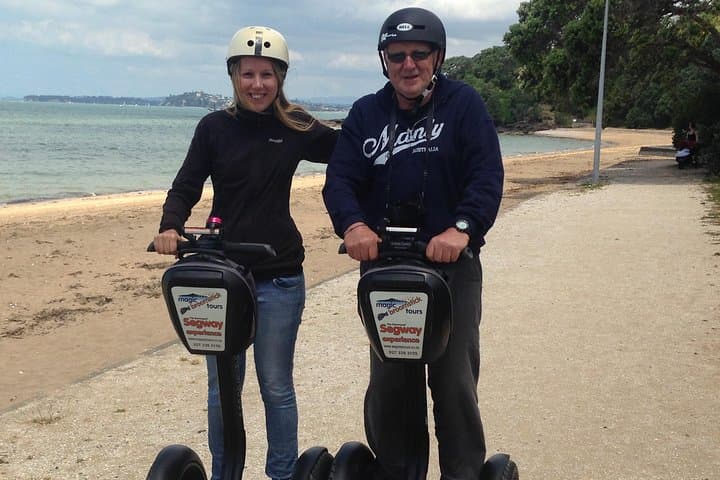 Devonport Segway Tour: 90-Minute Intro Along Auckland Waterfront & Cheltenham Beach photo 4