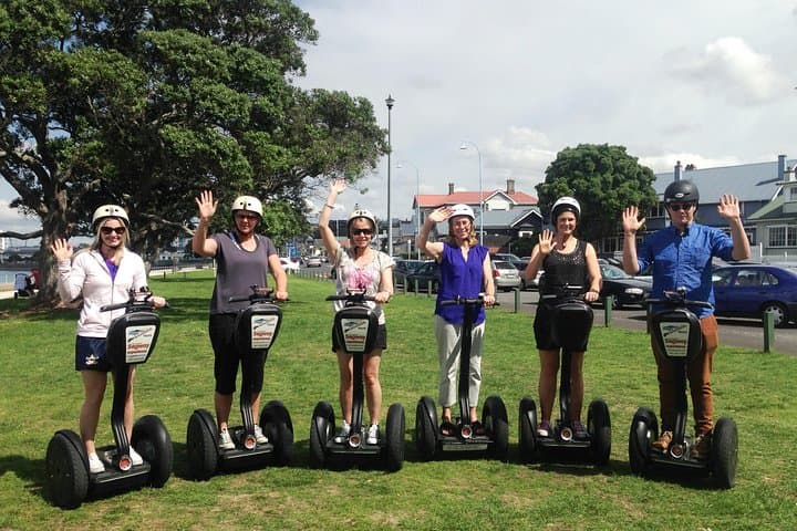 Devonport Segway Tour: 90-Minute Intro Along Auckland Waterfront & Cheltenham Beach photo 5